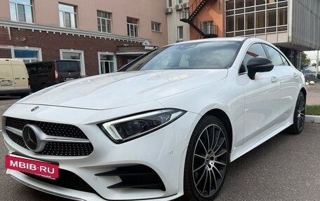 Mercedes-Benz CLS, 2019 год, 6 800 000 рублей, 2 фотография