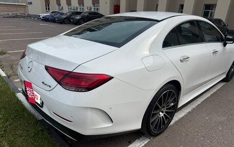 Mercedes-Benz CLS, 2019 год, 6 800 000 рублей, 5 фотография