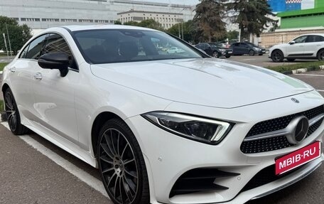 Mercedes-Benz CLS, 2019 год, 6 800 000 рублей, 3 фотография
