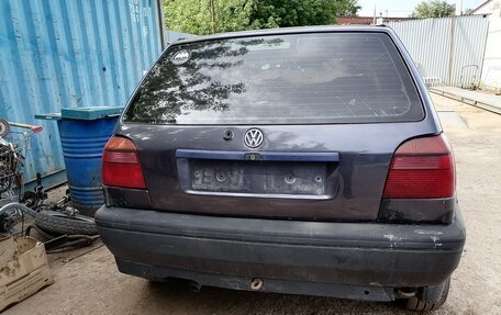 Volkswagen Golf III, 1993 год, 73 000 рублей, 4 фотография