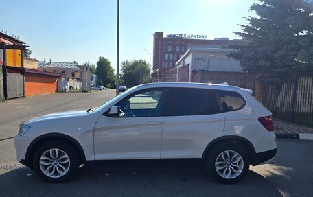 BMW X3, 2013 год, 1 800 000 рублей, 6 фотография