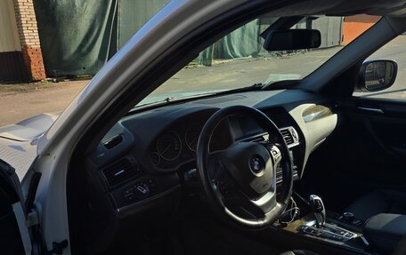 BMW X3, 2013 год, 1 800 000 рублей, 9 фотография