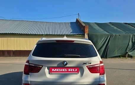 BMW X3, 2013 год, 1 800 000 рублей, 8 фотография