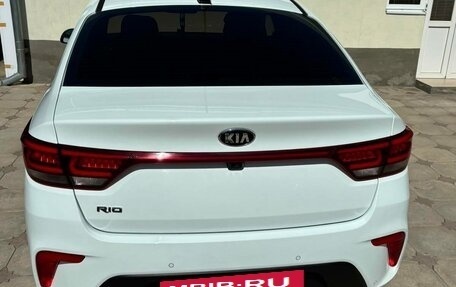 KIA Rio IV, 2017 год, 1 400 000 рублей, 12 фотография