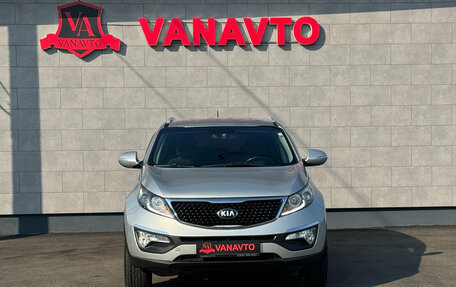 KIA Sportage III, 2015 год, 1 470 000 рублей, 2 фотография