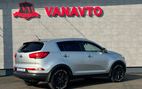KIA Sportage III, 2015 год, 1 470 000 рублей, 5 фотография