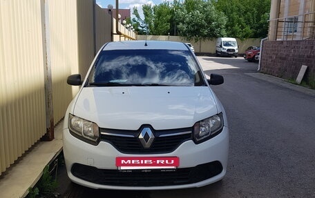 Renault Logan II, 2017 год, 520 000 рублей, 6 фотография