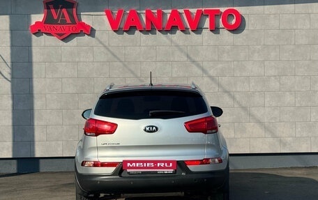 KIA Sportage III, 2015 год, 1 470 000 рублей, 6 фотография