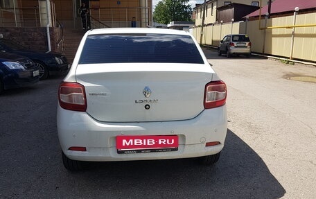Renault Logan II, 2017 год, 520 000 рублей, 7 фотография