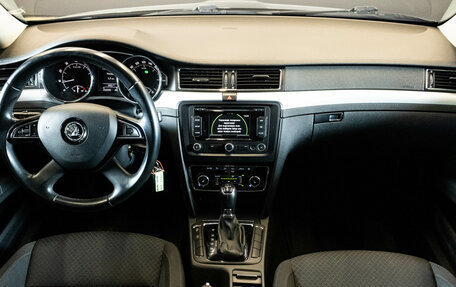 Skoda Superb III рестайлинг, 2013 год, 1 249 000 рублей, 5 фотография