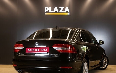 Skoda Superb III рестайлинг, 2013 год, 1 249 000 рублей, 4 фотография