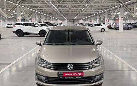 Volkswagen Polo VI (EU Market), 2018 год, 1 370 000 рублей, 2 фотография