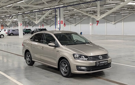 Volkswagen Polo VI (EU Market), 2018 год, 1 370 000 рублей, 3 фотография