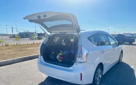 Toyota Prius Alpha I (ZVW40/41), 2014 год, 1 100 000 рублей, 5 фотография