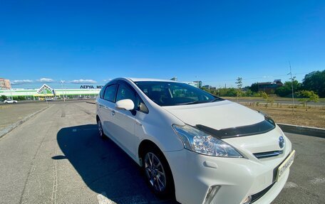Toyota Prius Alpha I (ZVW40/41), 2014 год, 1 100 000 рублей, 4 фотография