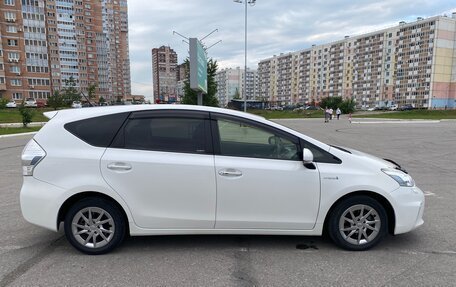 Toyota Prius Alpha I (ZVW40/41), 2014 год, 1 100 000 рублей, 9 фотография