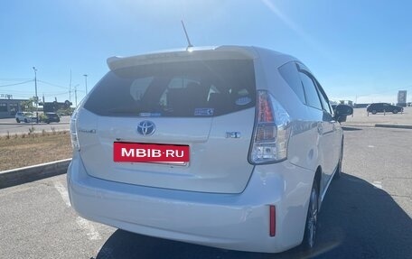 Toyota Prius Alpha I (ZVW40/41), 2014 год, 1 100 000 рублей, 6 фотография
