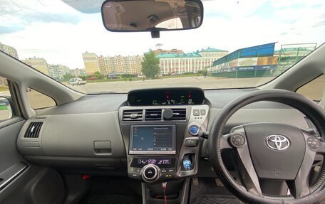Toyota Prius Alpha I (ZVW40/41), 2014 год, 1 100 000 рублей, 16 фотография