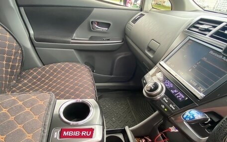 Toyota Prius Alpha I (ZVW40/41), 2014 год, 1 100 000 рублей, 20 фотография
