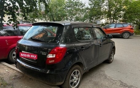 Skoda Fabia II, 2008 год, 250 000 рублей, 4 фотография