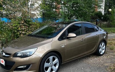 Opel Astra J, 2012 год, 850 000 рублей, 1 фотография