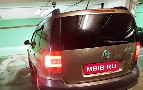 Skoda Yeti I рестайлинг, 2012 год, 680 200 рублей, 3 фотография