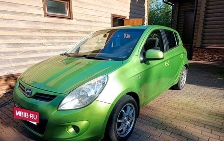 Hyundai i20 IB рестайлинг, 2010 год, 625 000 рублей, 4 фотография