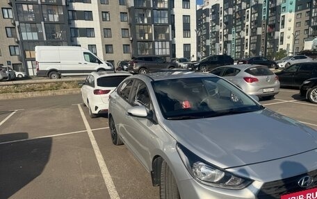 Hyundai Solaris II рестайлинг, 2018 год, 1 050 000 рублей, 6 фотография