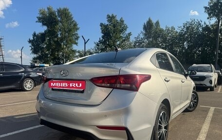 Hyundai Solaris II рестайлинг, 2018 год, 1 050 000 рублей, 8 фотография