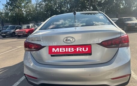Hyundai Solaris II рестайлинг, 2018 год, 1 050 000 рублей, 13 фотография
