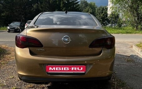 Opel Astra J, 2012 год, 850 000 рублей, 4 фотография