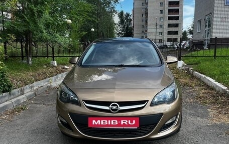 Opel Astra J, 2012 год, 850 000 рублей, 3 фотография