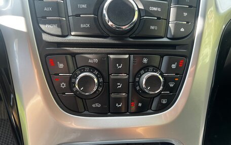 Opel Astra J, 2012 год, 850 000 рублей, 9 фотография
