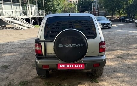 KIA Sportage IV рестайлинг, 2004 год, 450 000 рублей, 5 фотография