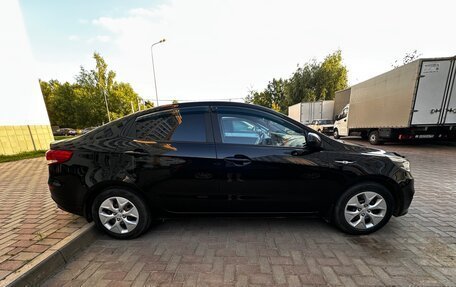 KIA Rio III рестайлинг, 2016 год, 930 000 рублей, 3 фотография