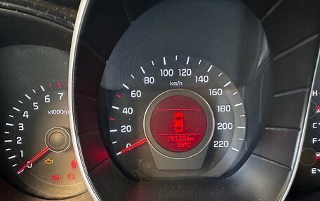KIA Rio III рестайлинг, 2016 год, 930 000 рублей, 12 фотография