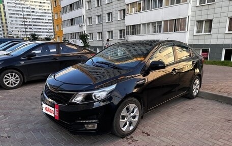 KIA Rio III рестайлинг, 2016 год, 930 000 рублей, 8 фотография