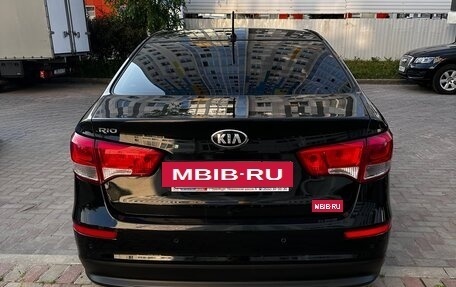 KIA Rio III рестайлинг, 2016 год, 930 000 рублей, 5 фотография