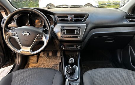 KIA Rio III рестайлинг, 2016 год, 930 000 рублей, 13 фотография