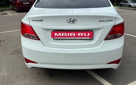 Hyundai Solaris II рестайлинг, 2015 год, 900 000 рублей, 4 фотография