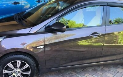 Hyundai Solaris II рестайлинг, 2014 год, 1 050 000 рублей, 1 фотография