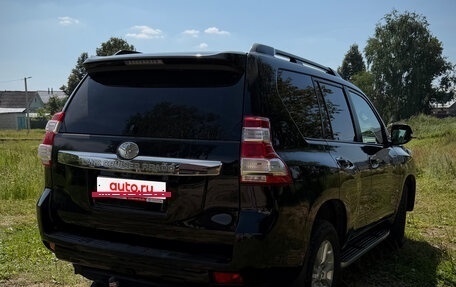 Toyota Land Cruiser Prado 150 рестайлинг 2, 2016 год, 4 900 000 рублей, 9 фотография