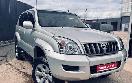Toyota Land Cruiser Prado 120 рестайлинг, 2007 год, 1 790 000 рублей, 1 фотография