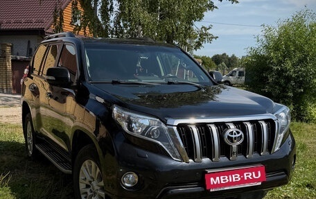 Toyota Land Cruiser Prado 150 рестайлинг 2, 2016 год, 4 900 000 рублей, 11 фотография