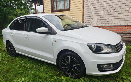 Volkswagen Polo VI (EU Market), 2016 год, 1 007 000 рублей, 4 фотография