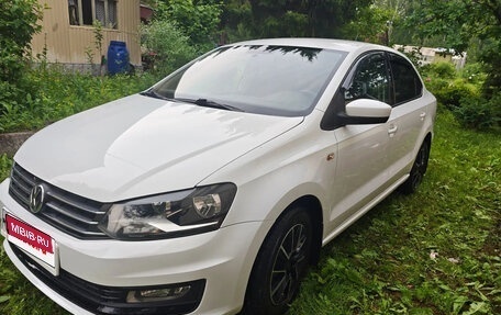 Volkswagen Polo VI (EU Market), 2016 год, 1 007 000 рублей, 3 фотография