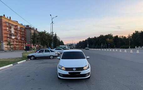 Volkswagen Polo VI (EU Market), 2019 год, 870 000 рублей, 2 фотография