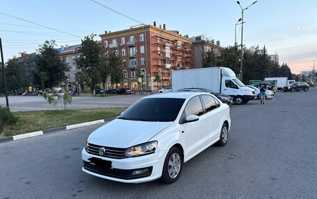 Volkswagen Polo VI (EU Market), 2019 год, 870 000 рублей, 6 фотография