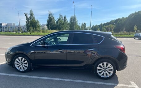 Opel Astra J, 2013 год, 733 000 рублей, 4 фотография