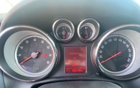 Opel Astra J, 2013 год, 733 000 рублей, 6 фотография